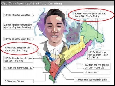 Bà Rịa - Vũng Tàu: Điều chỉnh đồ án quy hoạch treo 22 năm khu Bàu Trũng