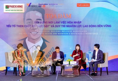 CEO Lưu Thị Thanh Mẫu: “Phúc Khang đầu tư đào tạo, nuôi dưỡng nhân tài, tôn trọng sự khác biệt và đa dạng trong doanh nghiệp”