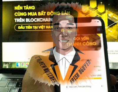 Mua chung bất động sản 'blockchain' với vài triệu đồng