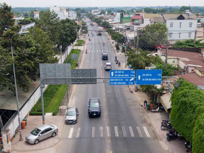 nhà đất bình chánh - long cang new