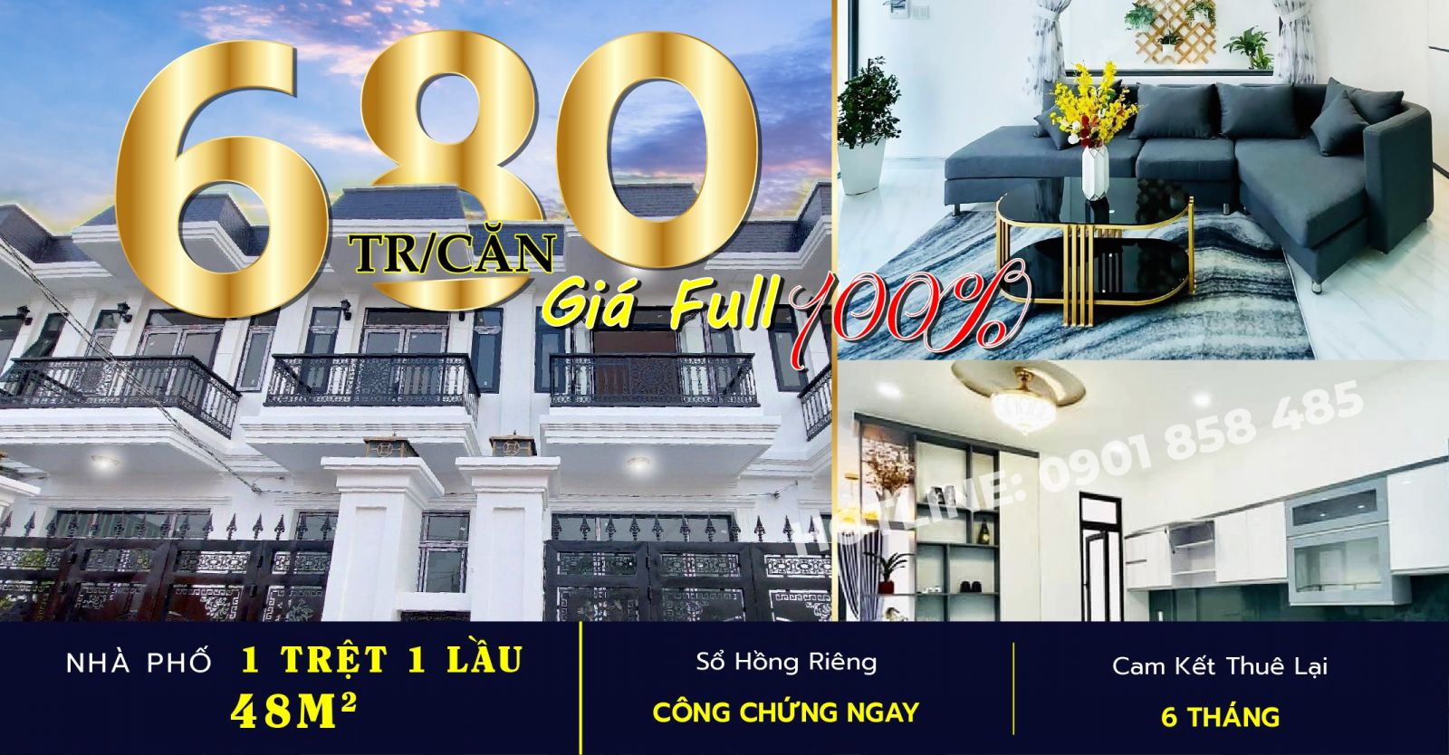 nhà đại phát luxury